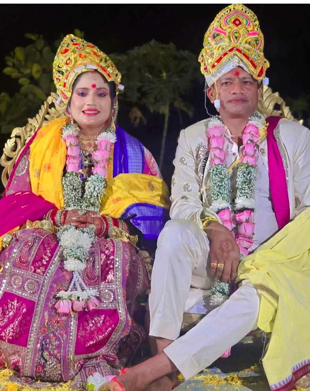 Pradeep majhi marriage controversy , majhi gets social ban for 12 years