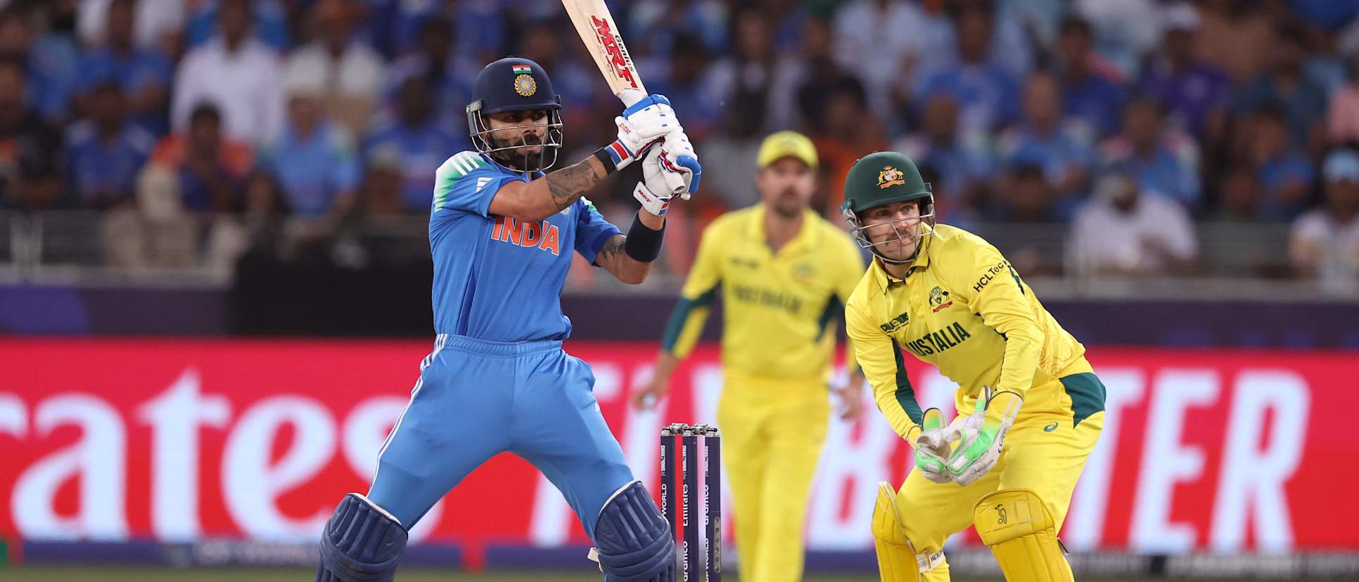 India Defeat Australia to reach final 