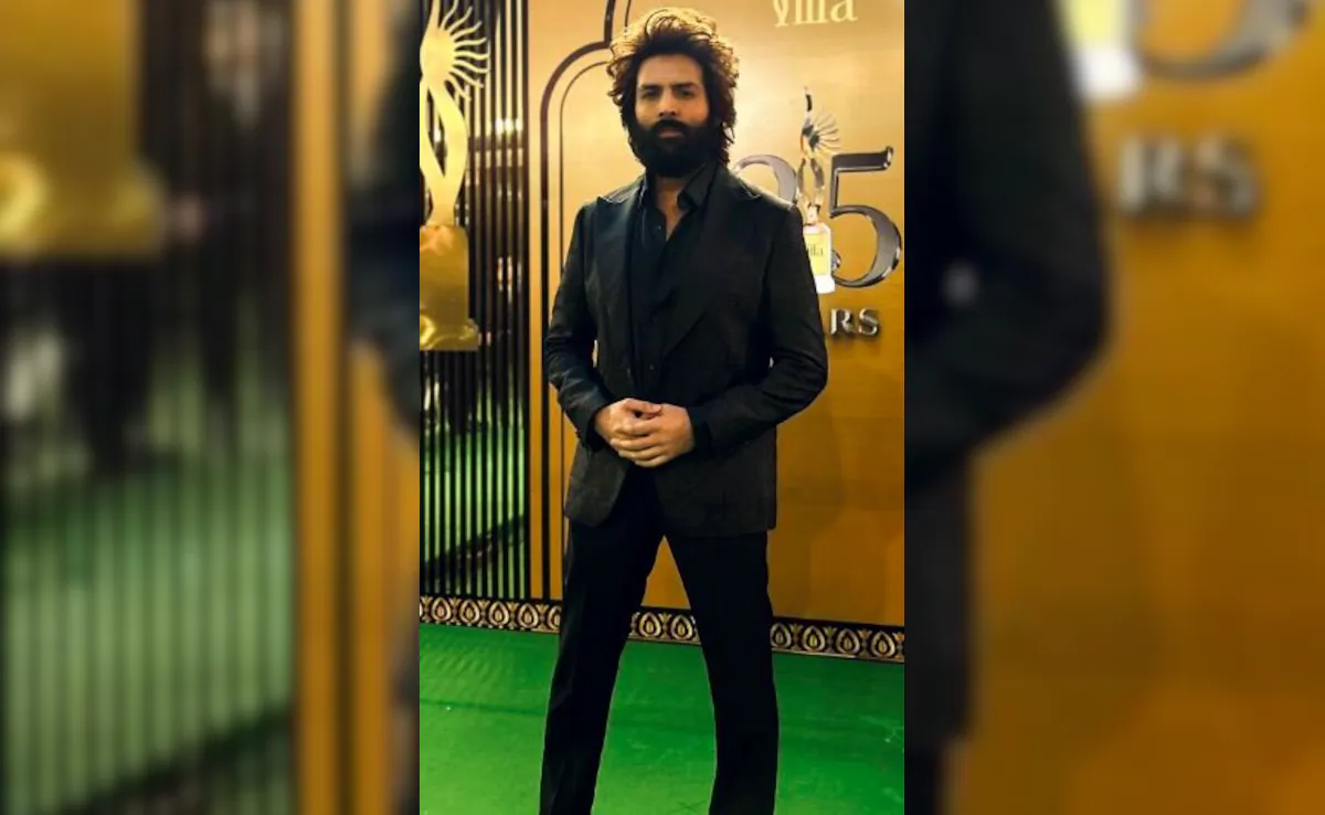 IIFA Award 2025: This look of Kartik Aaryan won the hearts of fans.