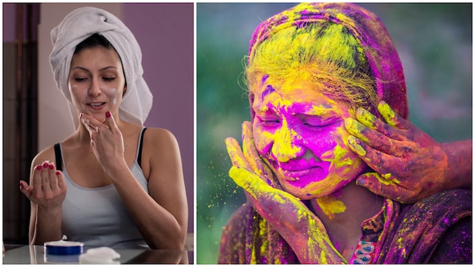 Skin Care During Holi