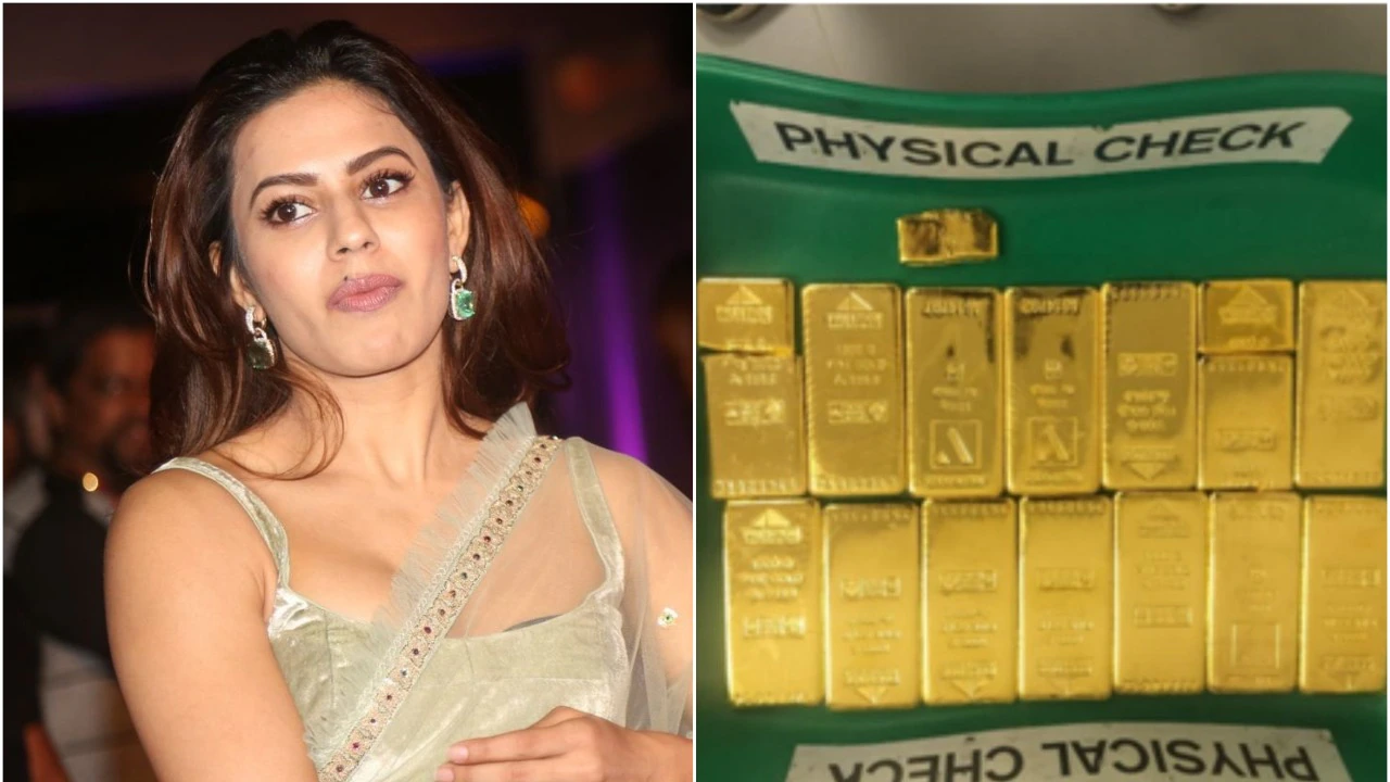 Actress Ranya Rao Arrested For Smuggling Gold At Bengaluru