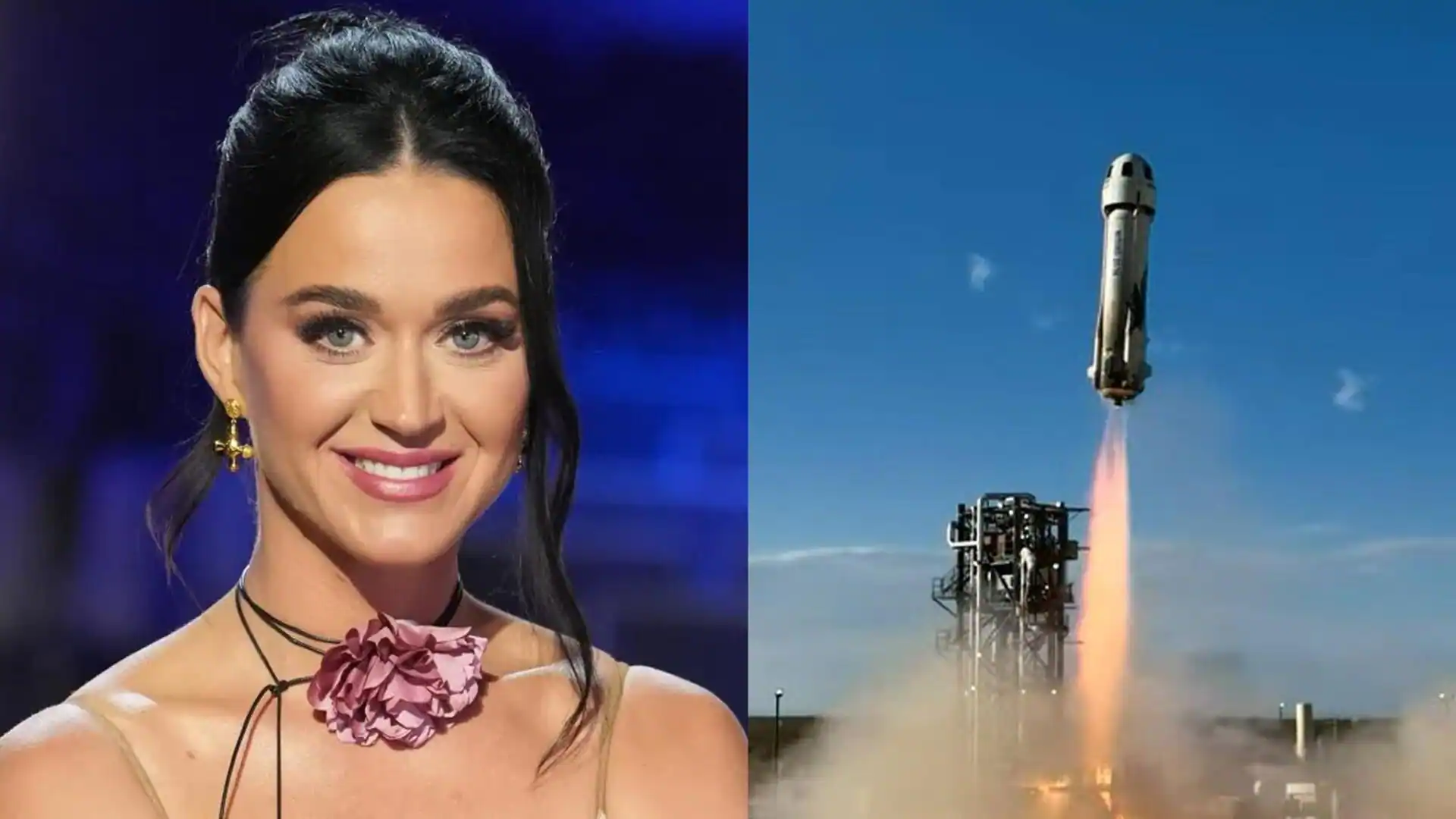 Hollywood singer Katy Perry will go on a Space Mission!