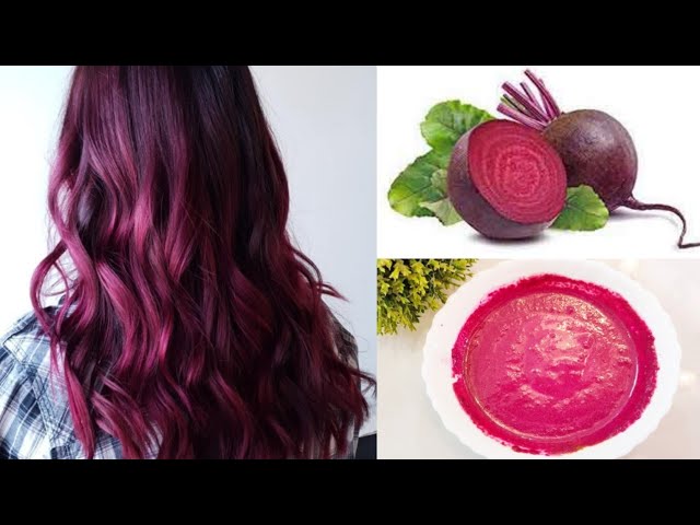 How To Make Beetroot Hair Dye At Home?