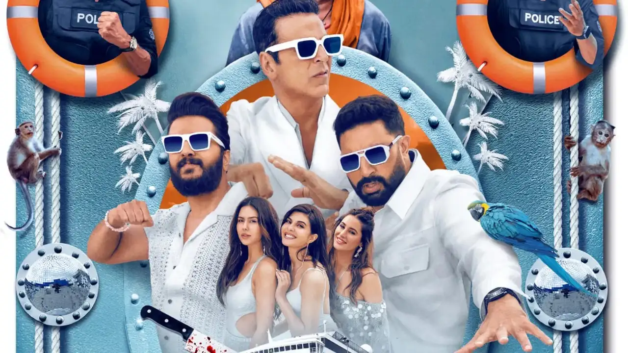 Housefull 5 Teaser Out :  Akshay Kumar, Jacqueline Fernandez And Others Aboard A ‘Killer Comedy’ Cruise Watch Now