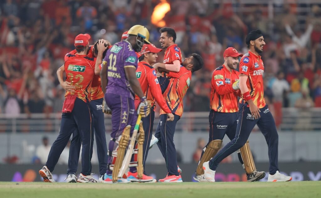 PBKS Beats KKR By 16 Runs In IPL 2025 Match 31