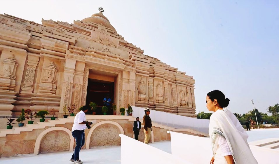 Mamata Banerjee Inaugurated Puri Like Jagannath Temple in Digha