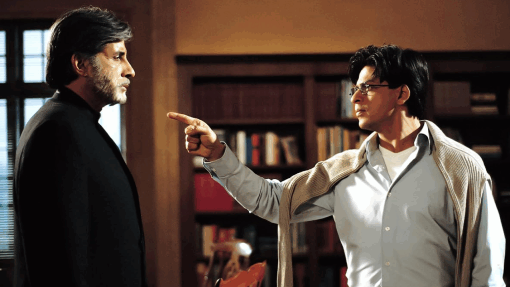 Mohabbatein Film Famous Dialogue