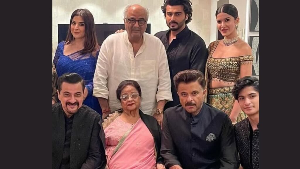 Nirmal Kapoor Passed Away At The Age Of 90.