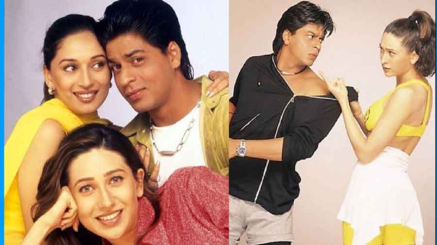 Famous Quotes from Shah Rukh Khan Dil To Pagal Hai Film 