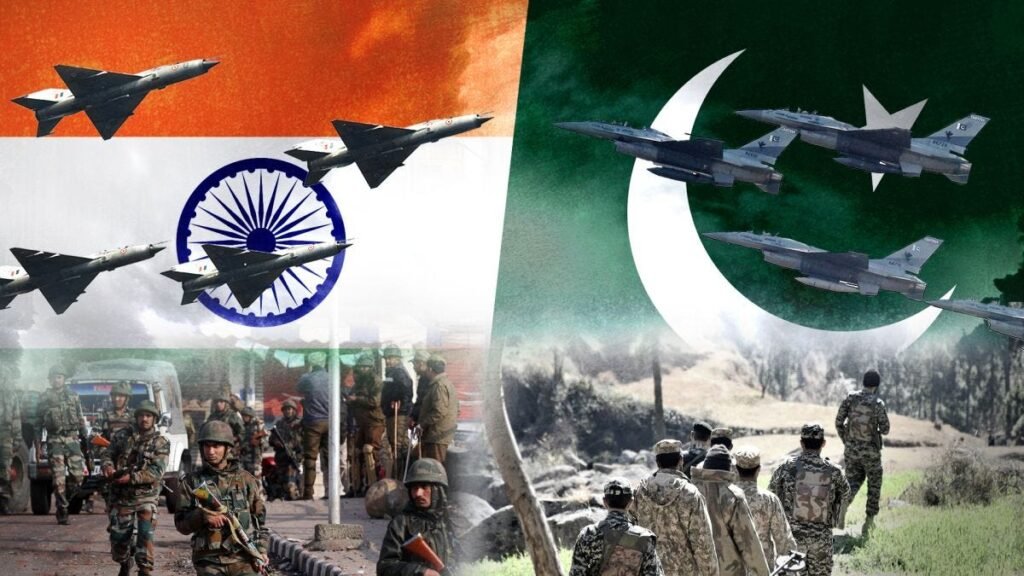 India-Pakistan War History (1947-2025)