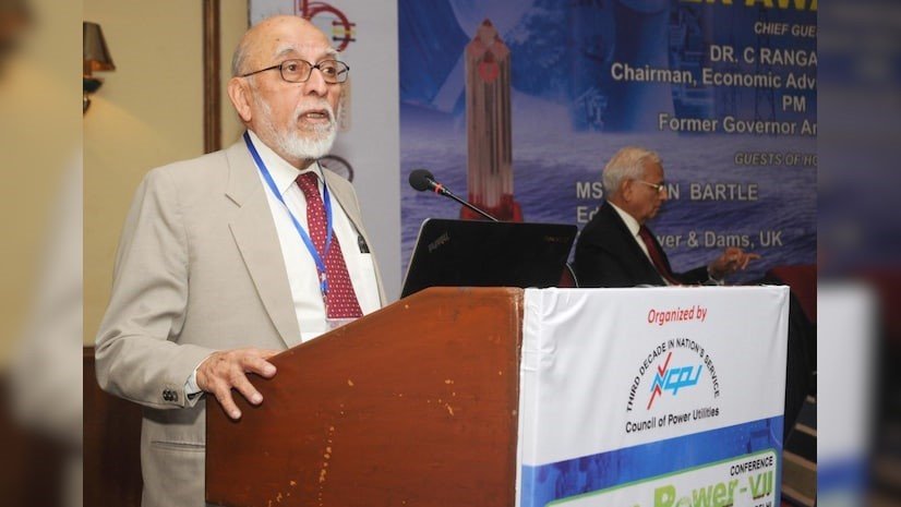 Famous Nuclear Scientist M R Srinivasan Passed Away