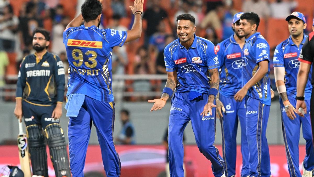 GT vs MI Eliminator Match: Mumbai Indians Won By 20 Runs