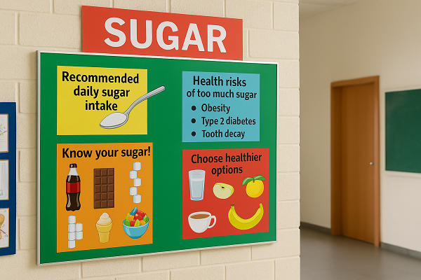 CBSE directs schools to create sugar boards to track student sugar intake