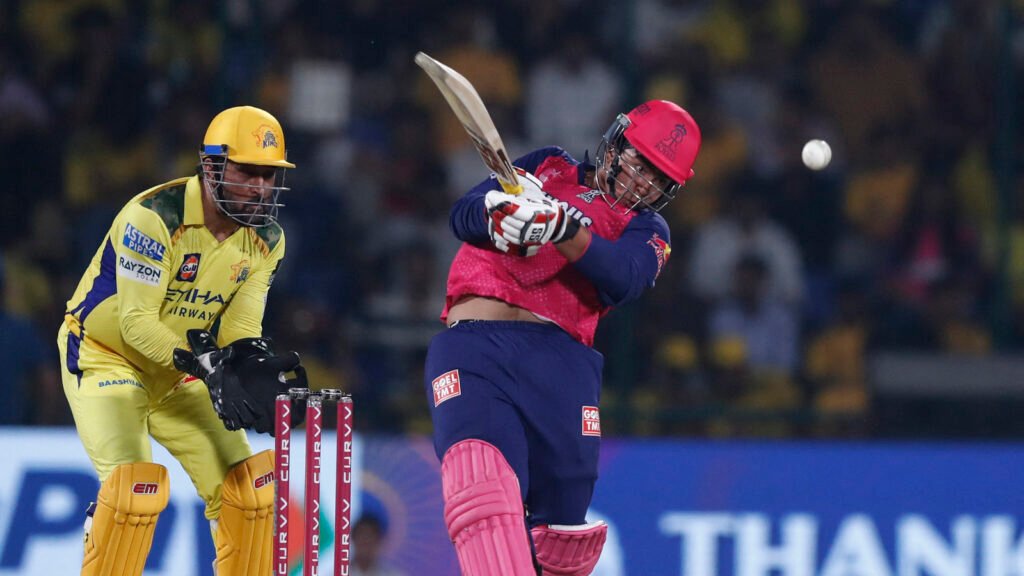 RR Beat CSK By 6 Wickets In The IPL 2025 Match 62