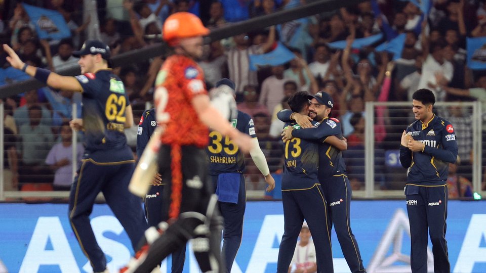 GT Beat SRH By 38 Runs In IPL 2025 Match 51