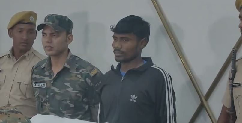 Hardcore Maoist Hidma Arrested
