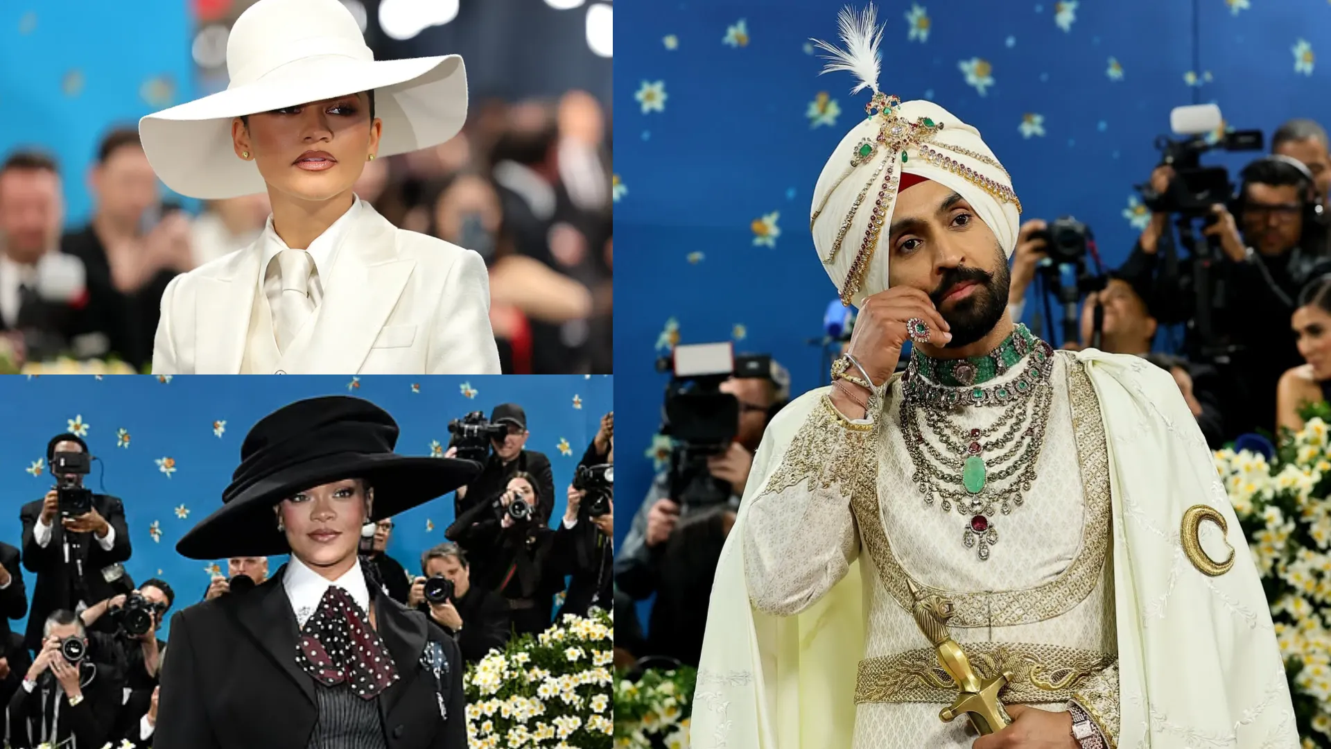 Diljit Dosanjh Tops The Best Dressed Met Gala 2025.
