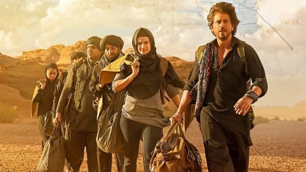 Dunki Film Famous Dialogue(SRK, Tapsee Pannu)