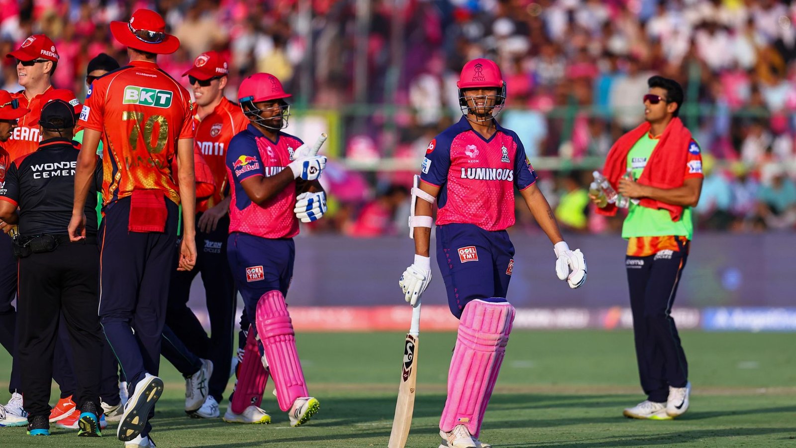 PBKS Beat RR By 10 Runs In IPL 2025 Match 59