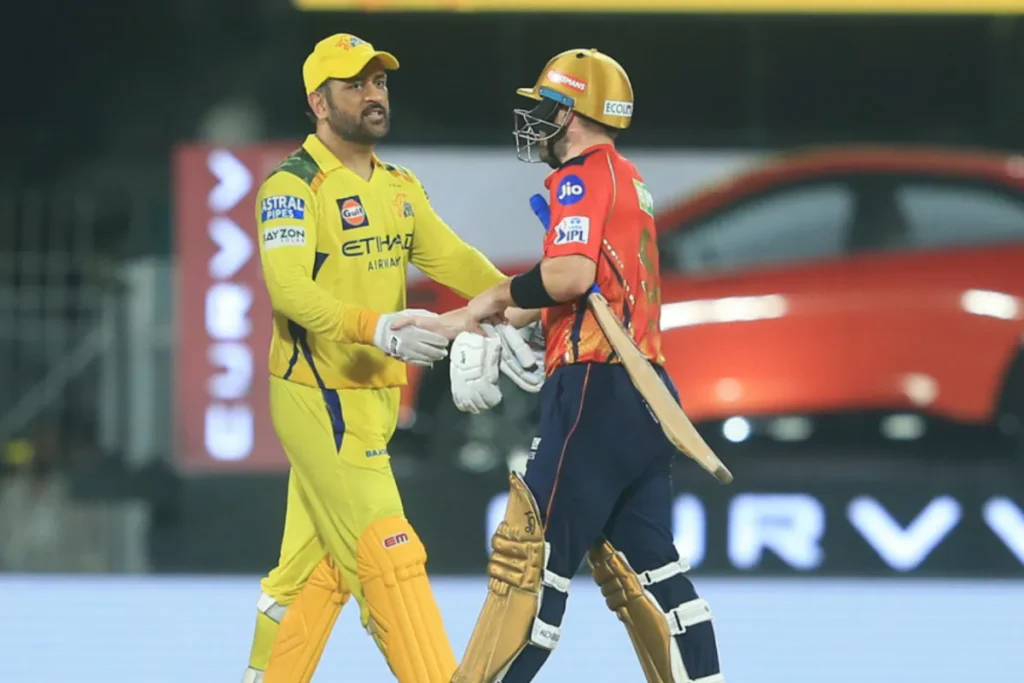 PBKS Beats CSK By 4 Wickets In IPL 2025 Match  49
