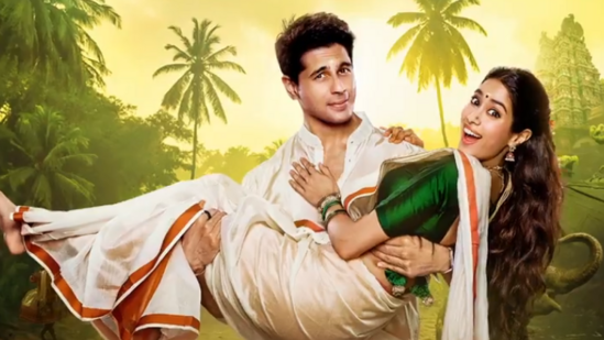 Param Sundari Teaser Out , Watch Now Sidharth Malhotra-Janhvi Kapoor’s electric chemistry