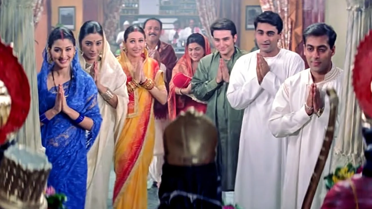 Hum Saath Saath Hain Hindi Movie Dialouge