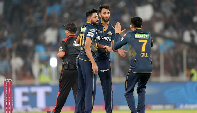 GT Beats MI By 3 Wickets In IPL 2025 Match 56