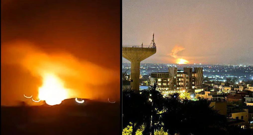 Operation Sindoor: India Attacks Three Air Bases In Pakistan