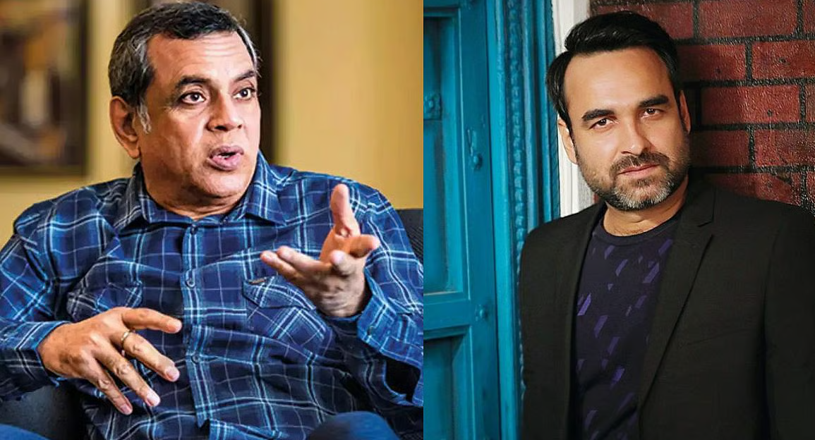 Pankaj Tripathi To Replace Paresh Rawal In ‘Hera Pheri 3’!