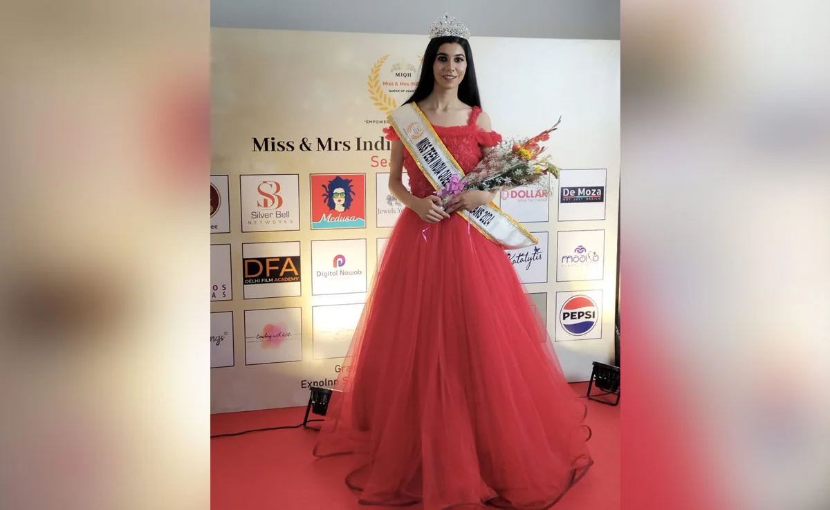 Meenakshi Singh became Miss South Asia Universe