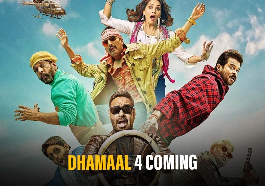 Dhamaal 4 Release Date Out! Ajay Devgan Dhamaal 4 will Be Released On Eid Next Year
