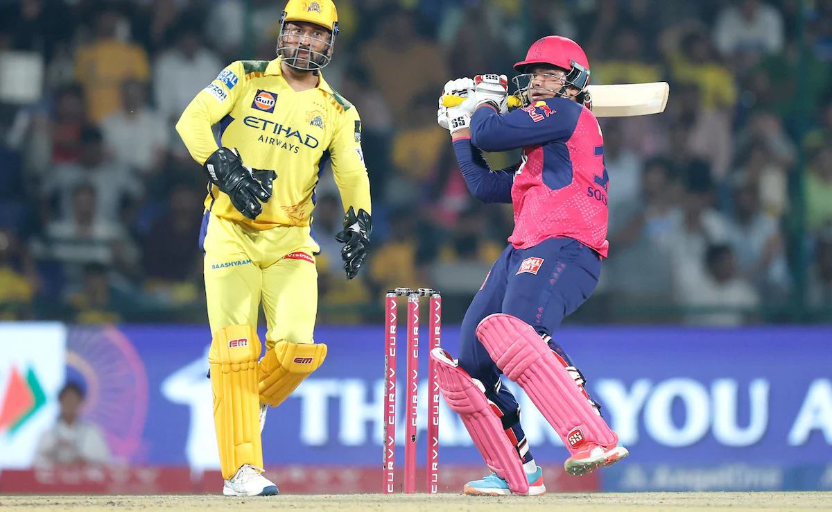 RR Beat CSK By 6 Wickets In The IPL 2025 Match 62