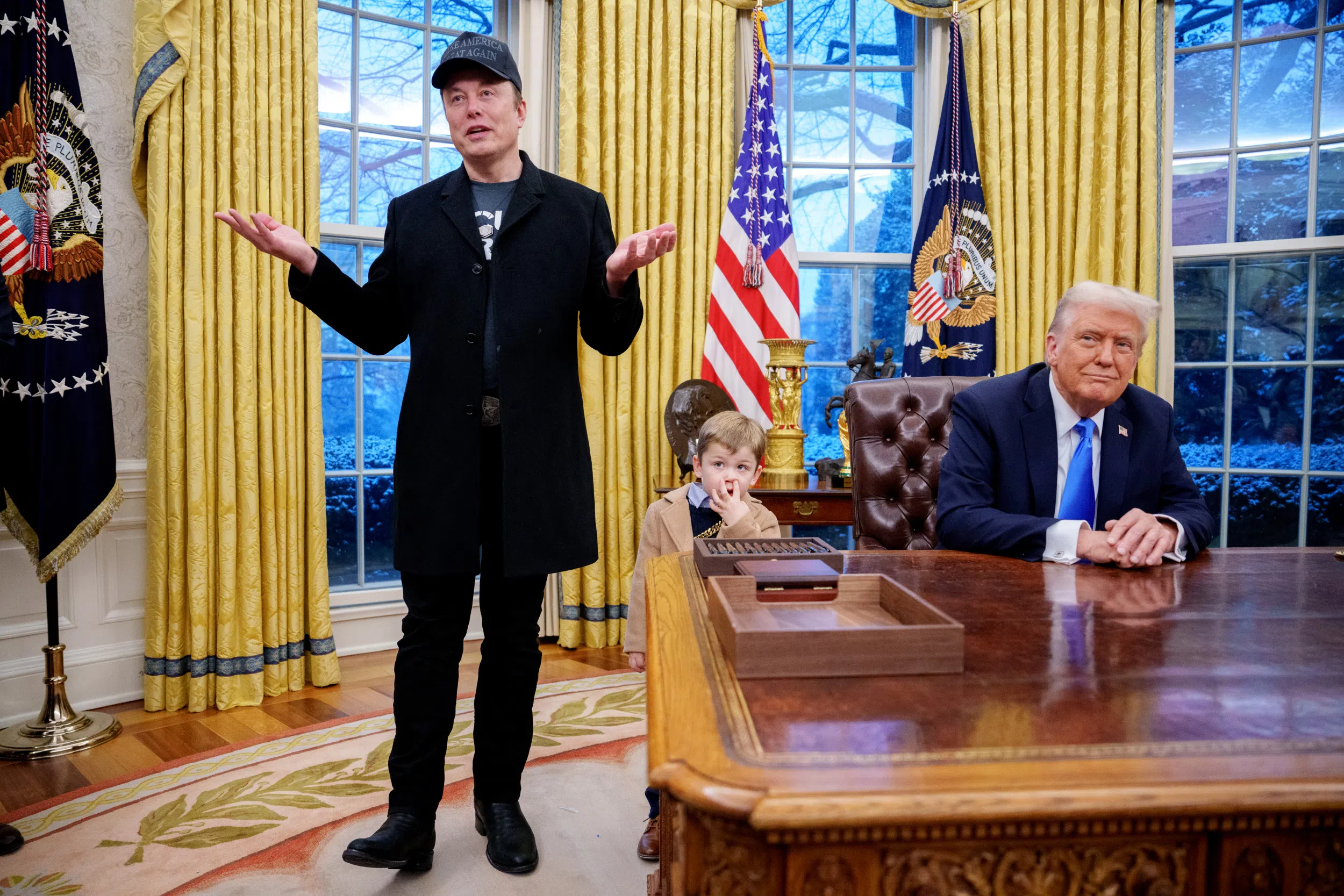 Elon Musk Announces Exit From US Government Role