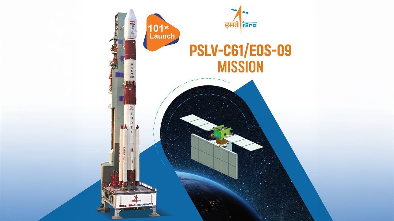 ISRO’s PSLV-C61 Satellite Mission Failed Minutes After Takeoff