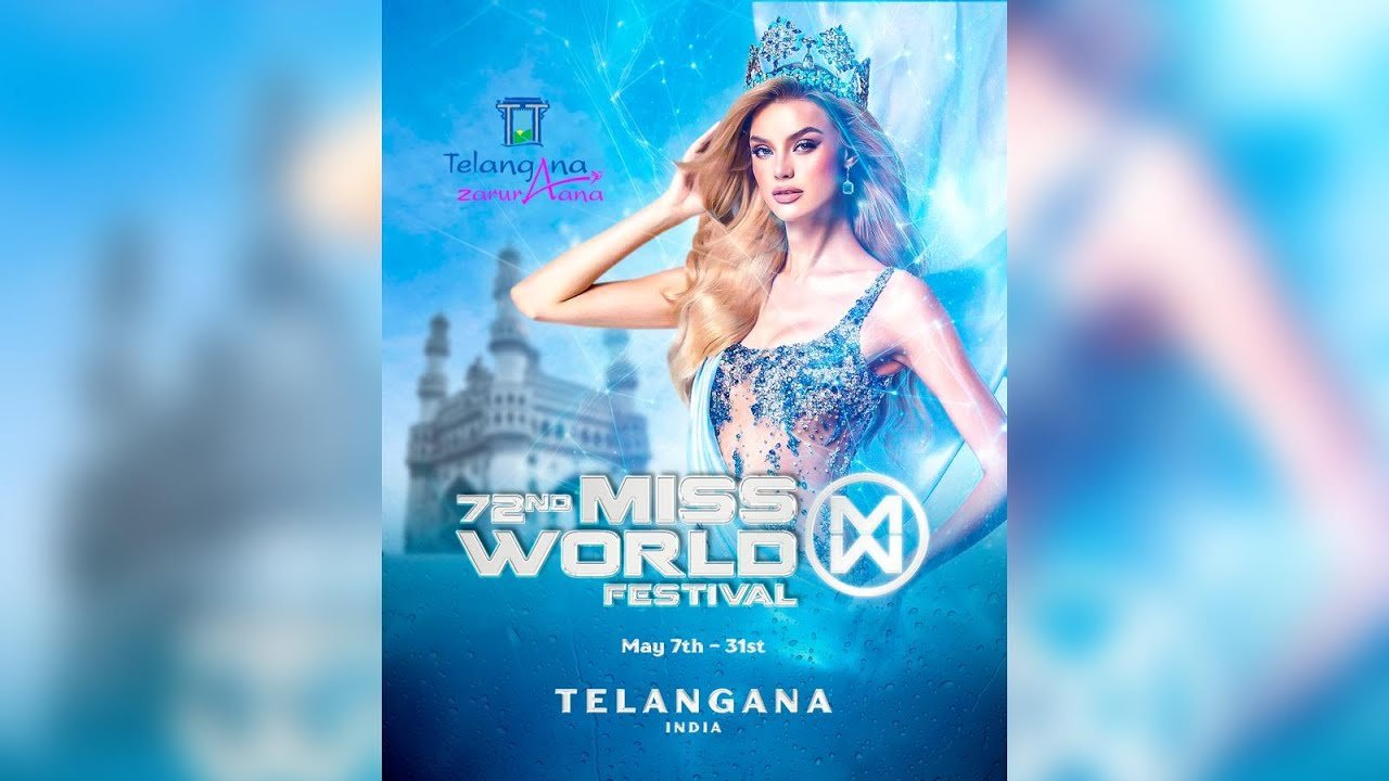 Will 72nd Miss World Contest Postponed Amid Ind-Pak Tensions !