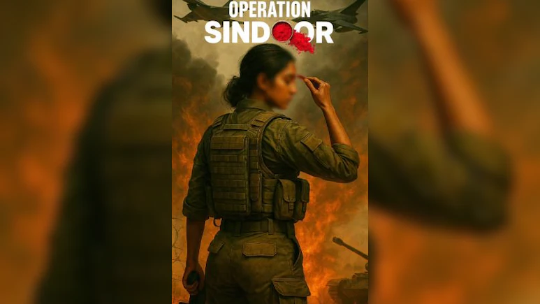 Operation Sindoor Film Announced; First Poster Out