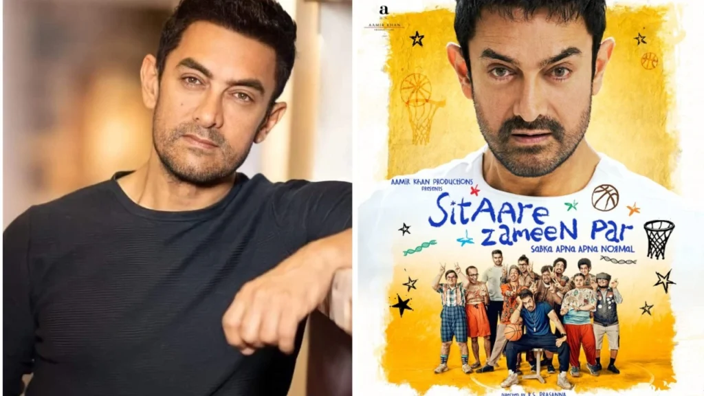 Sitaare Zameen Par Trailer Postponed ,Amid India Pakistan Tensions