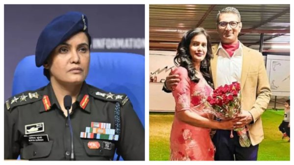 Who is Colonel Sofia Qureshi Husband? Know Her Love Story
