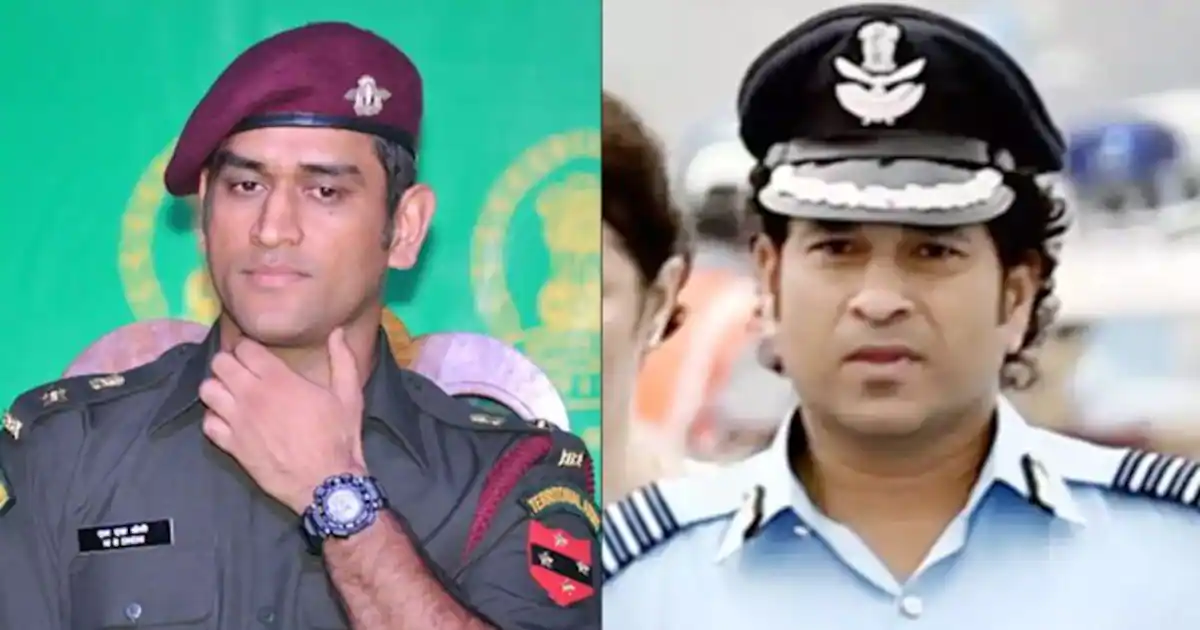 Sachin And Dhoni Be Sent To the Border If India-Pakistan War Starts!