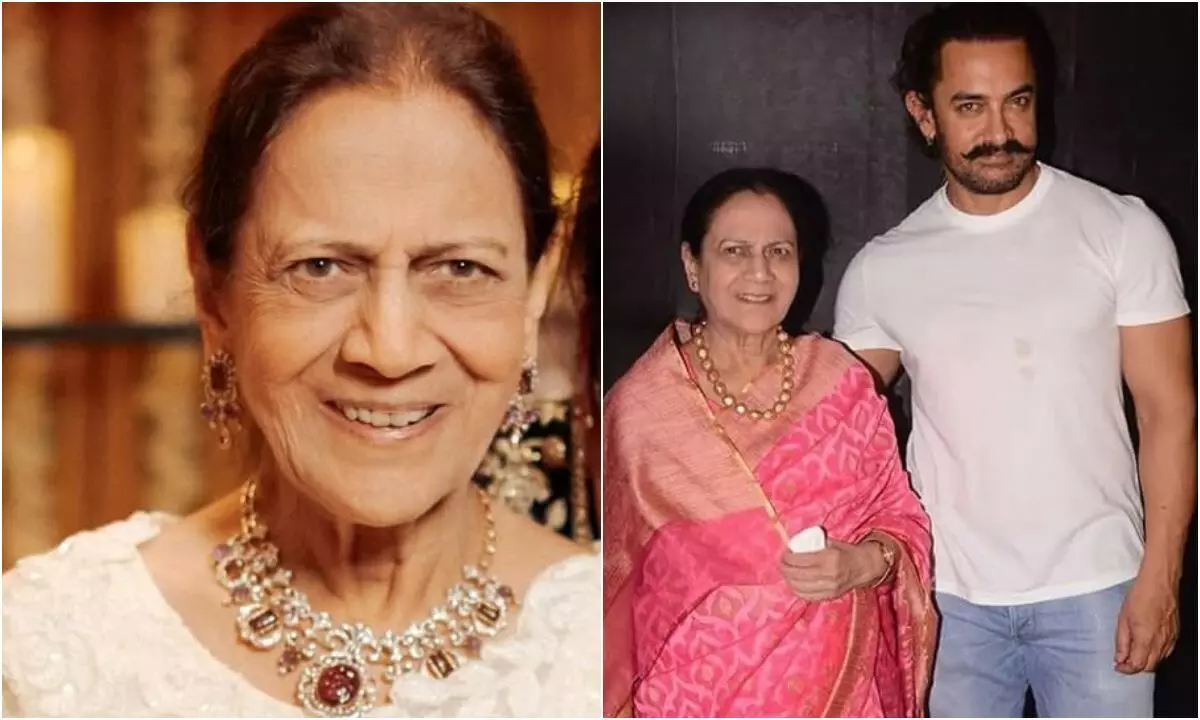 Aamir Khan's Mother Will Make Her Debut At The Age Of 91