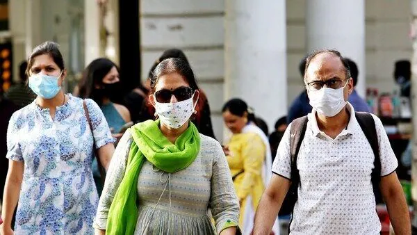 Active COVID Cases In India Cross 4,000 Mark, Five Deaths Reported In 24 Hours