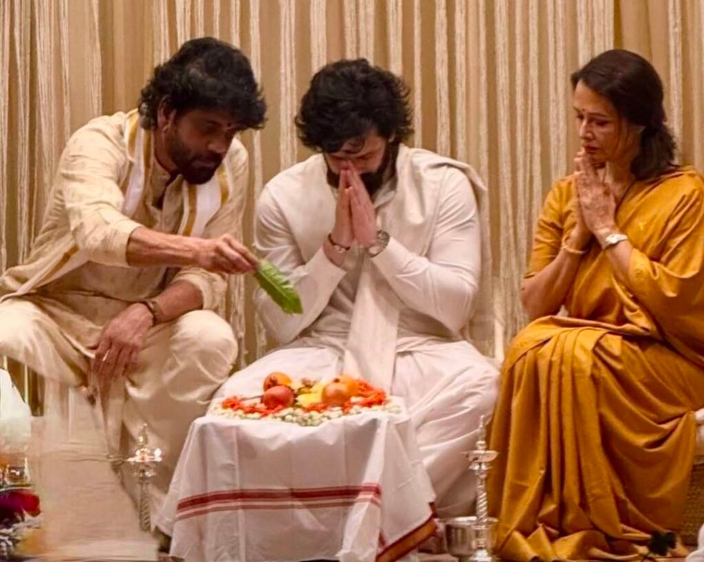 Telgu Superstar Akhil Akkineni Gets Married his Longtime Girlfriend