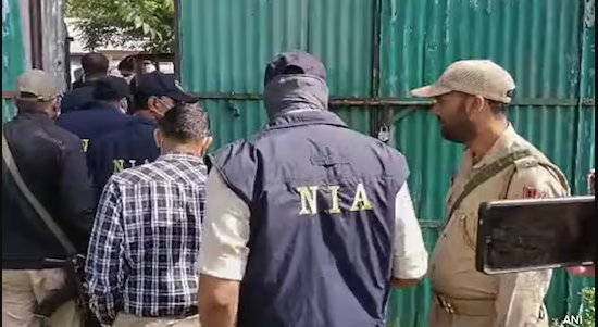 Pahalgam Terror Attack: NIA Arrests Two For Sheltering Pakistani Lashkar Terrorists