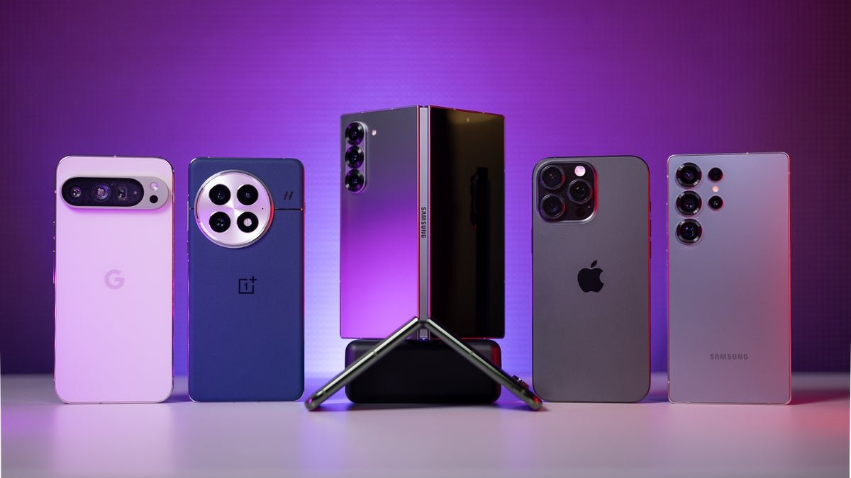 These Smart Phones Are Sold The Most , Companies Dominate The Top 10