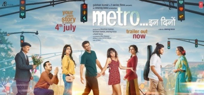 Metro In Dinon Trailer Shows Revengeful Love , Watch Now