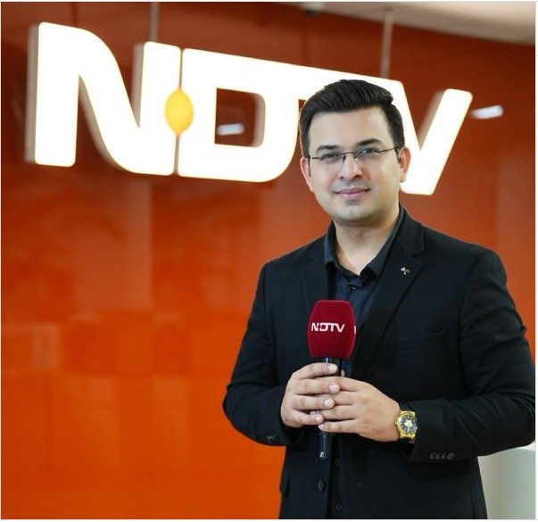 Shubhankar Mishra Join NDTV , Will Soon Be Seen In Prime Time .