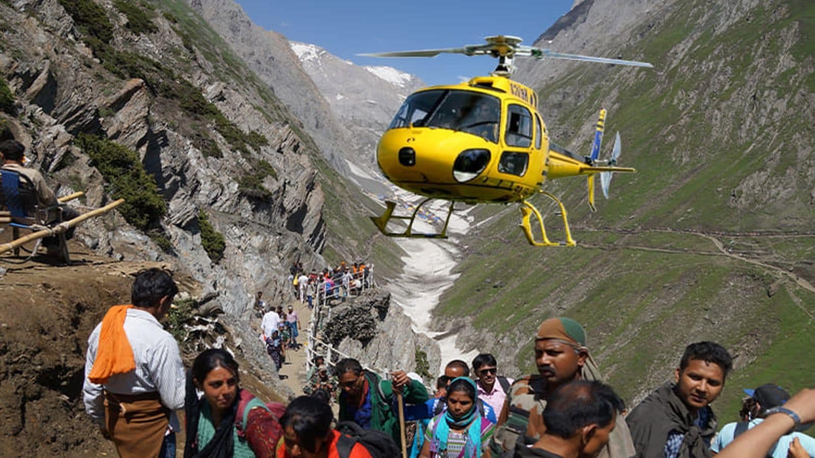 Amarnath Yatra Routes Declared ‘No Flying Zone’: CM Omar Abdullah