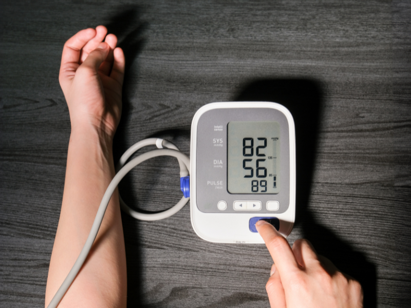 Low Blood Pressure : Symptoms , Causes And Treatment