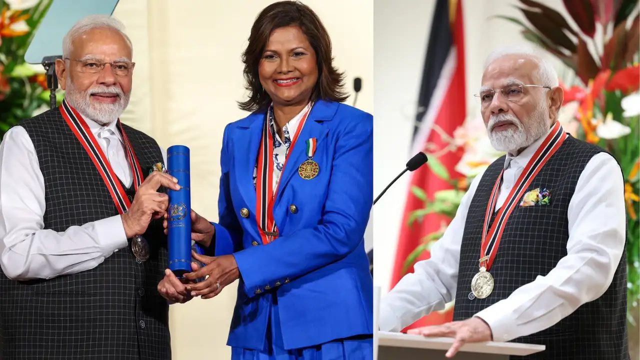 PM Modi Receives Trinidad and Tobago’s Highest Honour