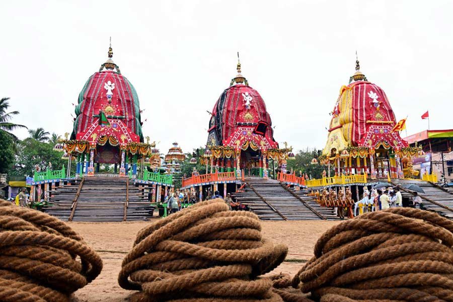 Bahuda Jatra : Mohaprabhu Return To His Karmakhetra At 4 pm